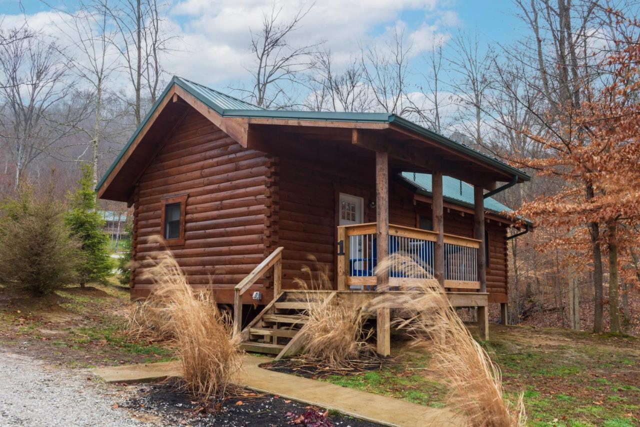 Pine Creek Cabins & Camping Resort South Bloomingville Kültér fotó