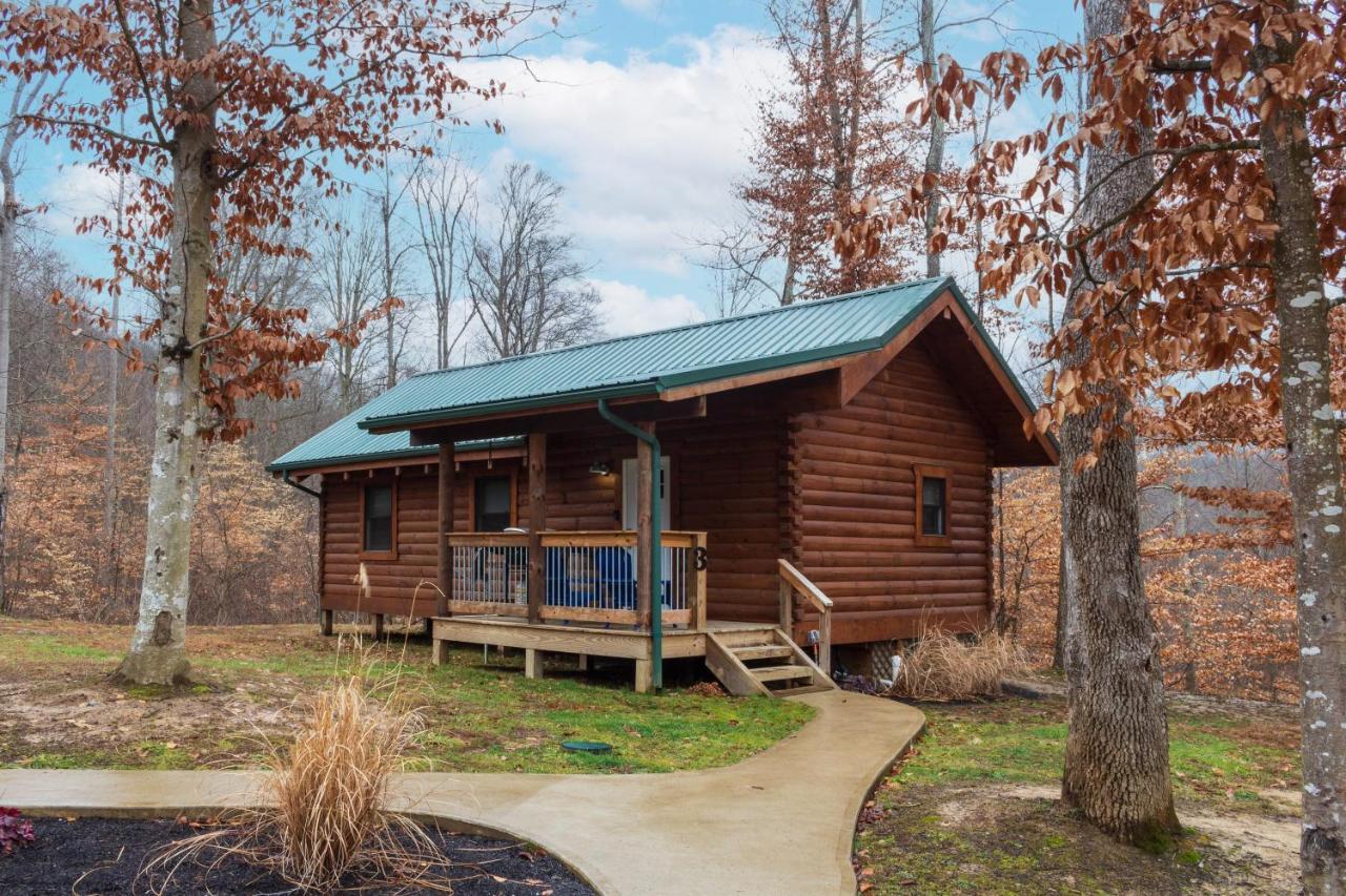 Pine Creek Cabins & Camping Resort South Bloomingville Kültér fotó